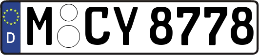 M-CY8778