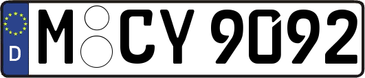 M-CY9092