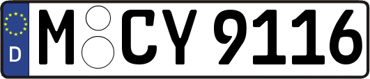 M-CY9116