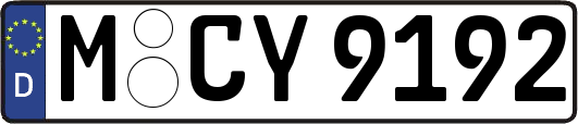 M-CY9192
