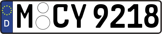 M-CY9218