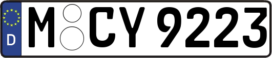 M-CY9223