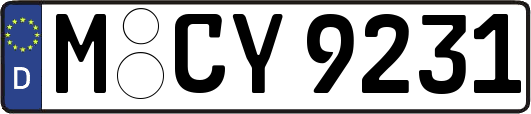 M-CY9231