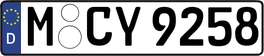 M-CY9258