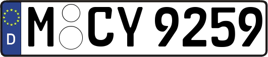 M-CY9259