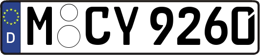 M-CY9260