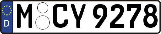 M-CY9278