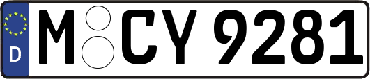 M-CY9281