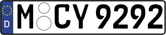 M-CY9292