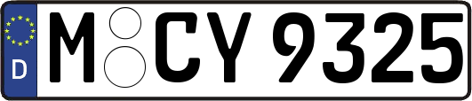 M-CY9325