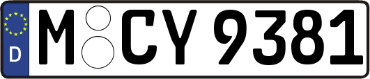 M-CY9381