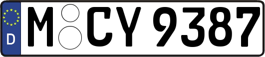 M-CY9387