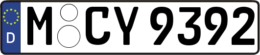 M-CY9392