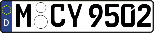 M-CY9502
