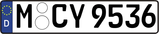 M-CY9536