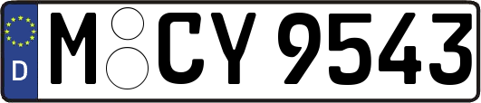 M-CY9543