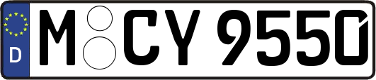 M-CY9550