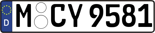 M-CY9581