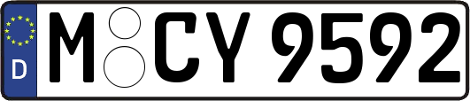 M-CY9592