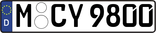 M-CY9800