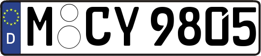 M-CY9805