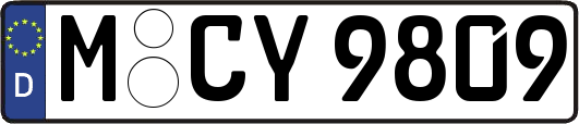 M-CY9809