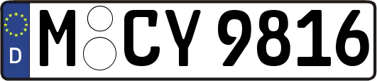 M-CY9816