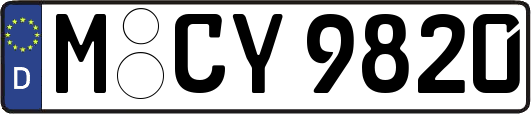 M-CY9820