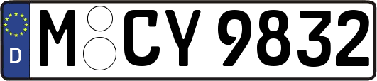 M-CY9832