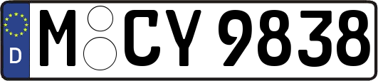 M-CY9838