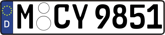 M-CY9851