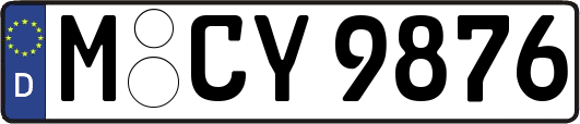 M-CY9876