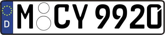 M-CY9920