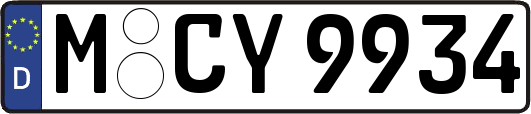 M-CY9934