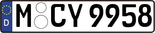 M-CY9958