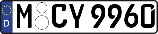M-CY9960