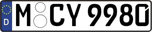 M-CY9980