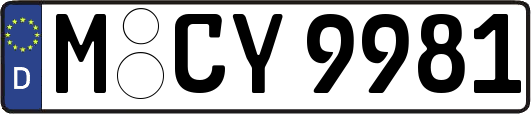 M-CY9981