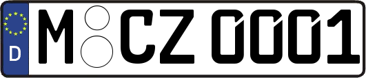 M-CZ0001