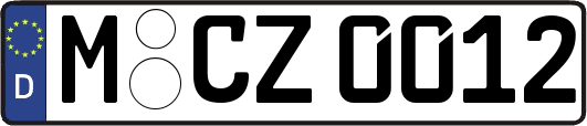 M-CZ0012