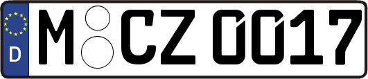 M-CZ0017