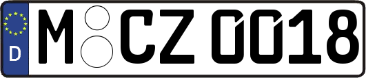 M-CZ0018
