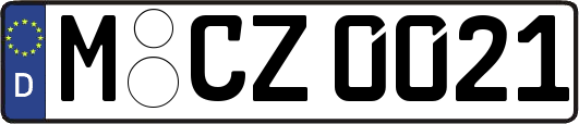 M-CZ0021