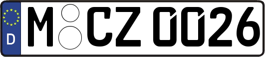 M-CZ0026