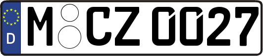 M-CZ0027