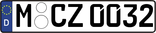 M-CZ0032