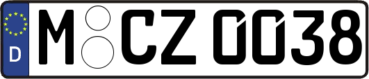 M-CZ0038