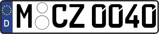 M-CZ0040