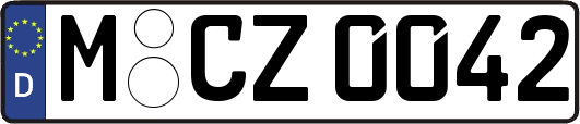 M-CZ0042