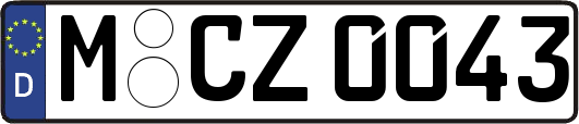 M-CZ0043
